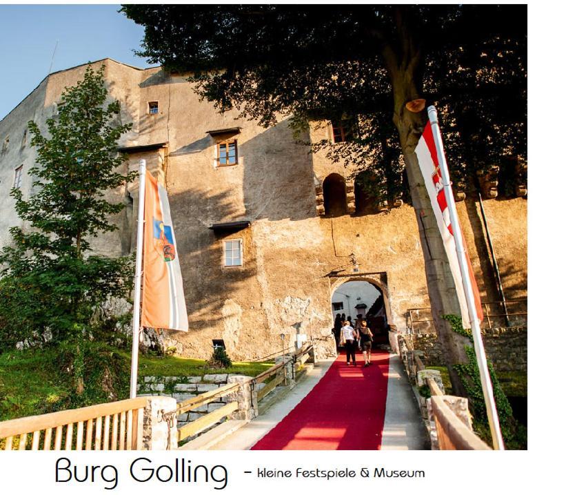 Hotel Adler Golling an der Salzach Ngoại thất bức ảnh
